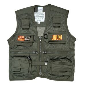 Military Youth Little Soldier Utility Vest Size Small JBLM